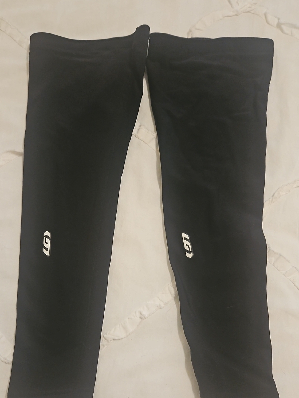 Men's Louis Garneau Cycling Leg Sleeves (Knee Warmers) Size Large